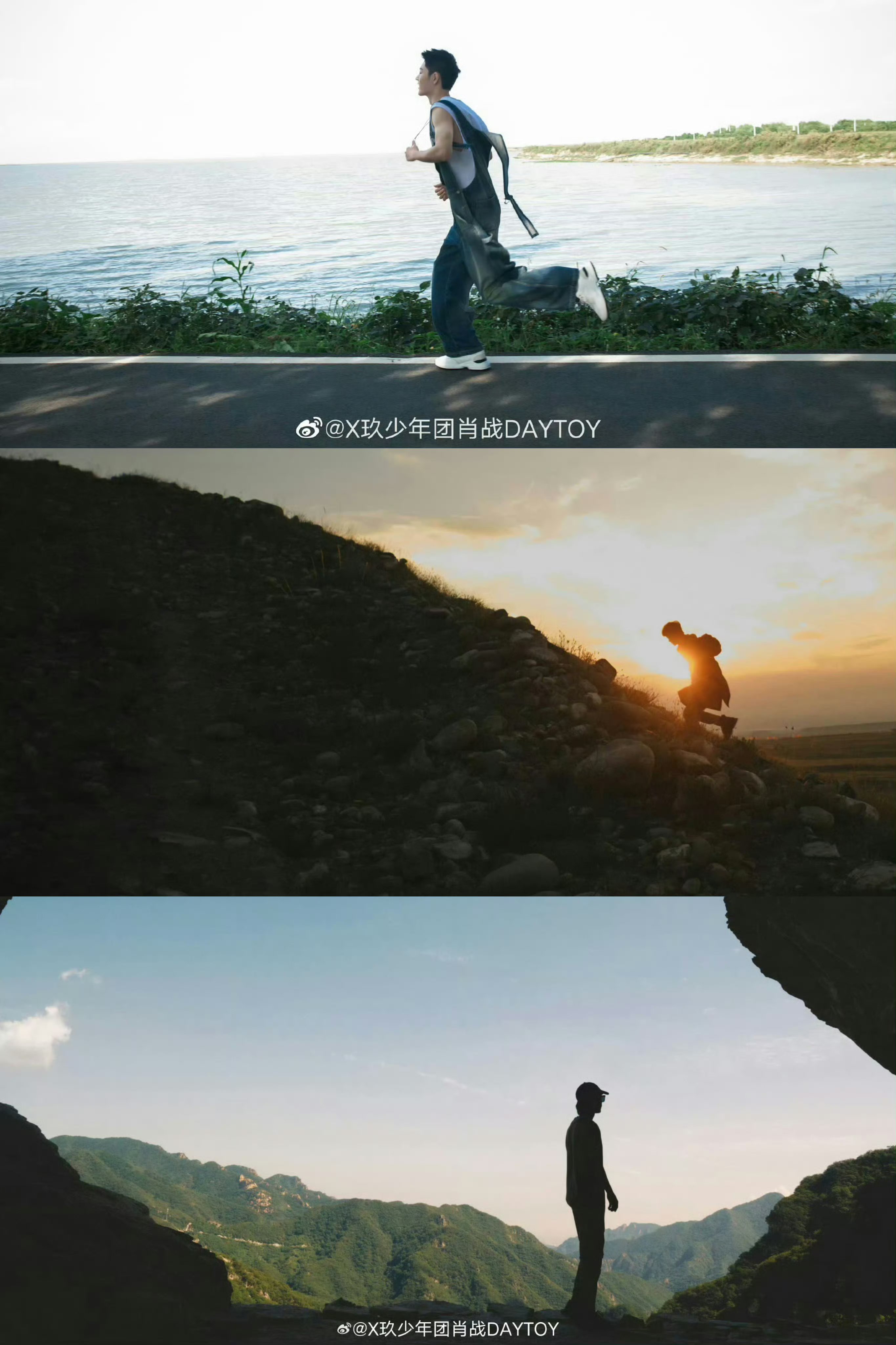 肖战说过的话都做到了@肖战 他一直都在认真努力的做最好的自己,他