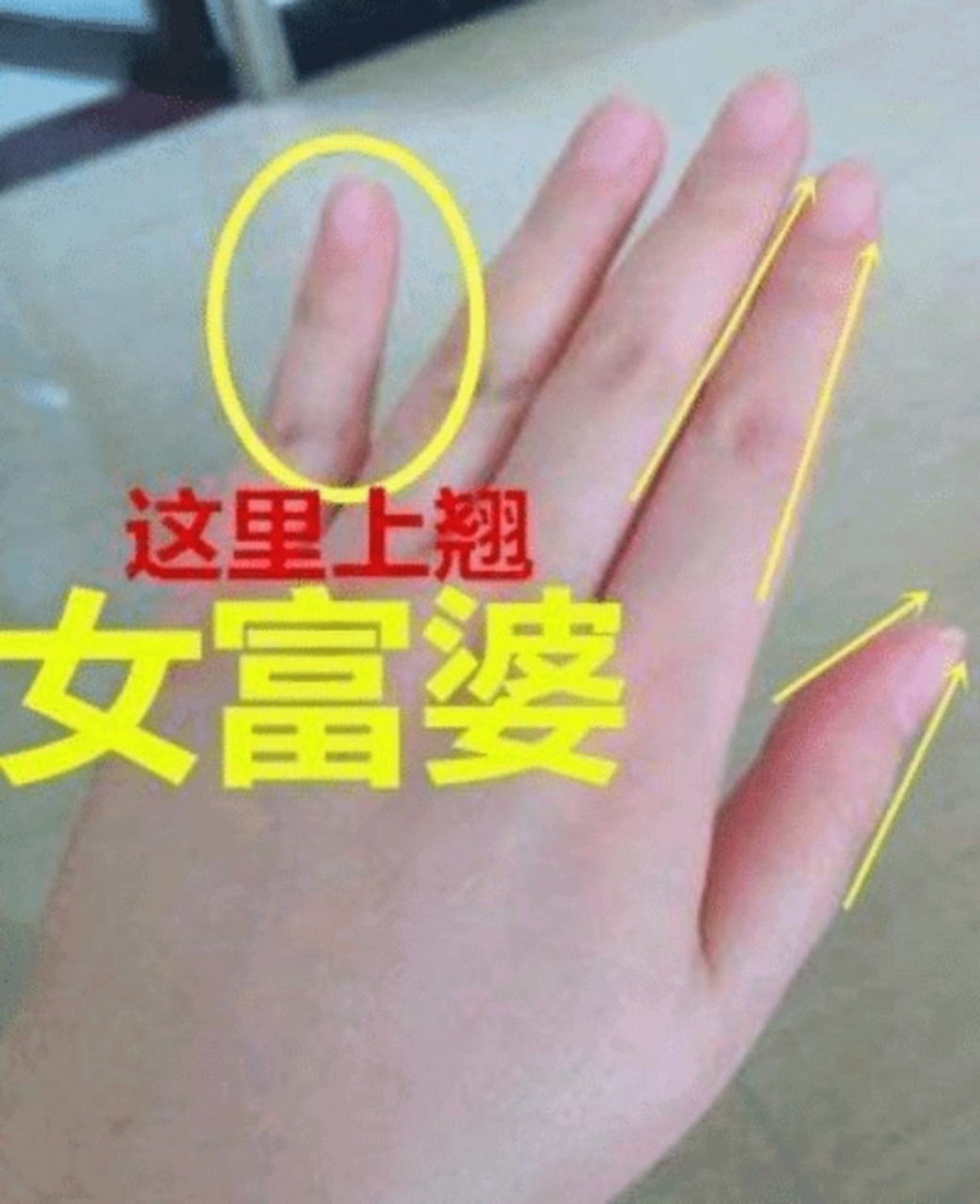 有"龙眼纹"手相的人,千万爱惜,有这种纹理,必定横财不断  在大拇指