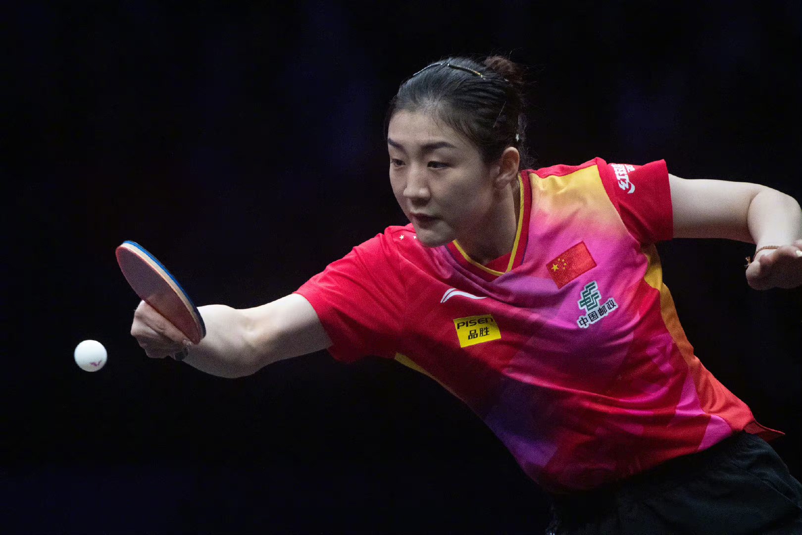 【陈梦挺进女单八强】6月1日,在世界乒乓球职业大联盟(wtt)重庆冠军赛