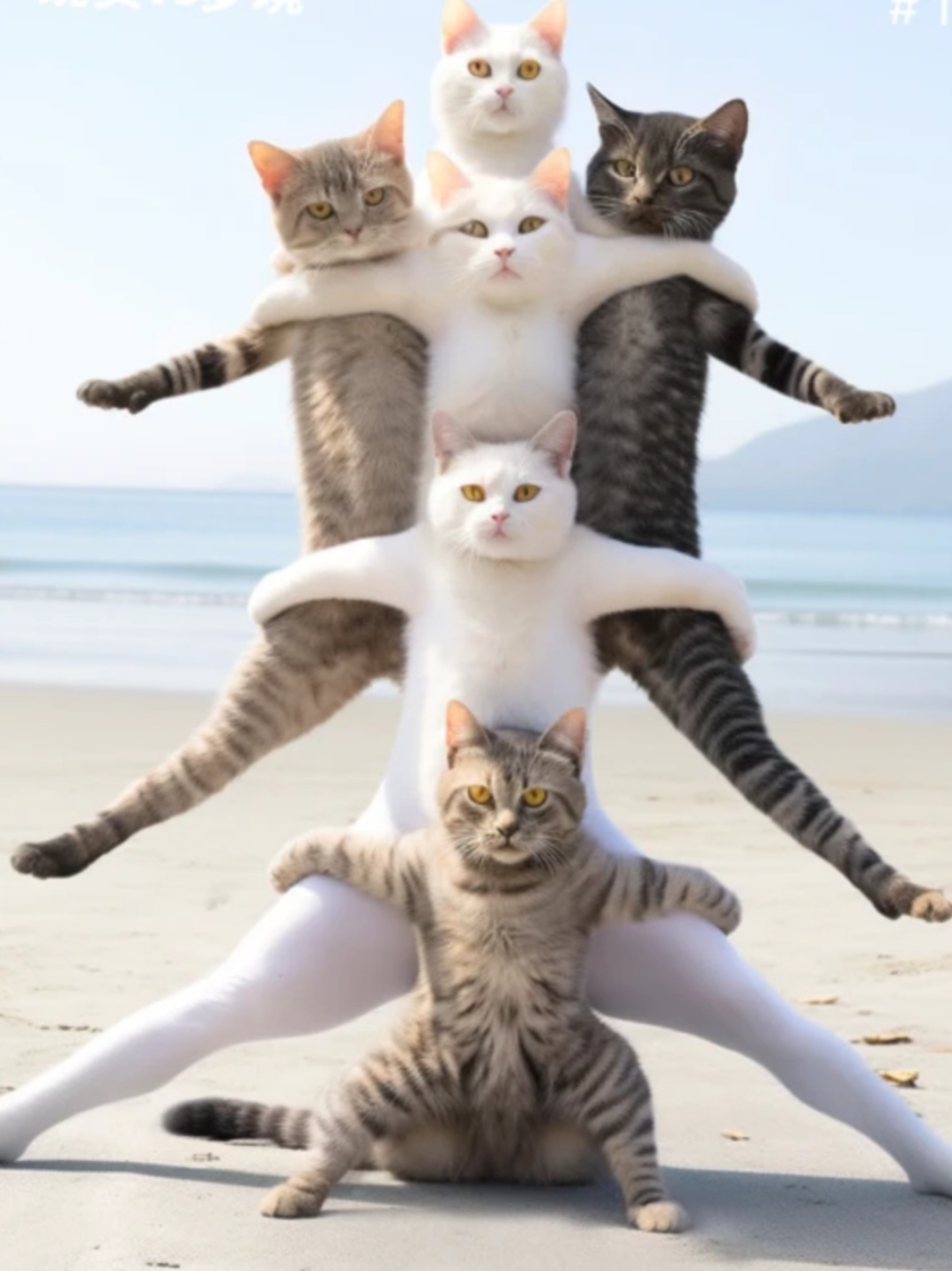 左滑解锁猫咪拍照新姿势!