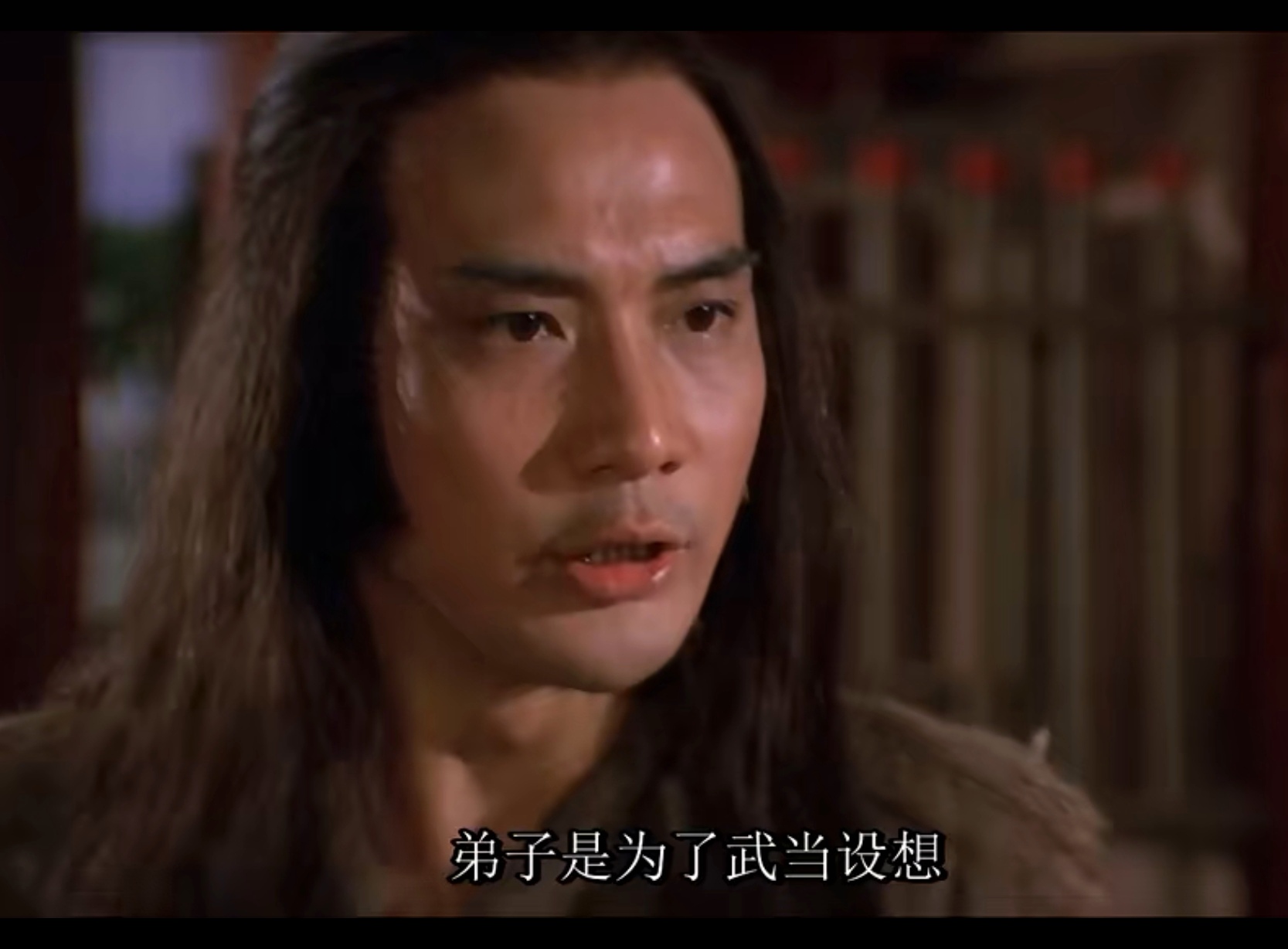 曾在周星驰电影《武状元苏乞儿》中饰演赵无极的知名港星徐少强,近日