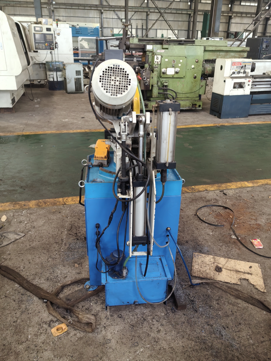 扬州淮安回收二手切管机回收二手倒角机137180