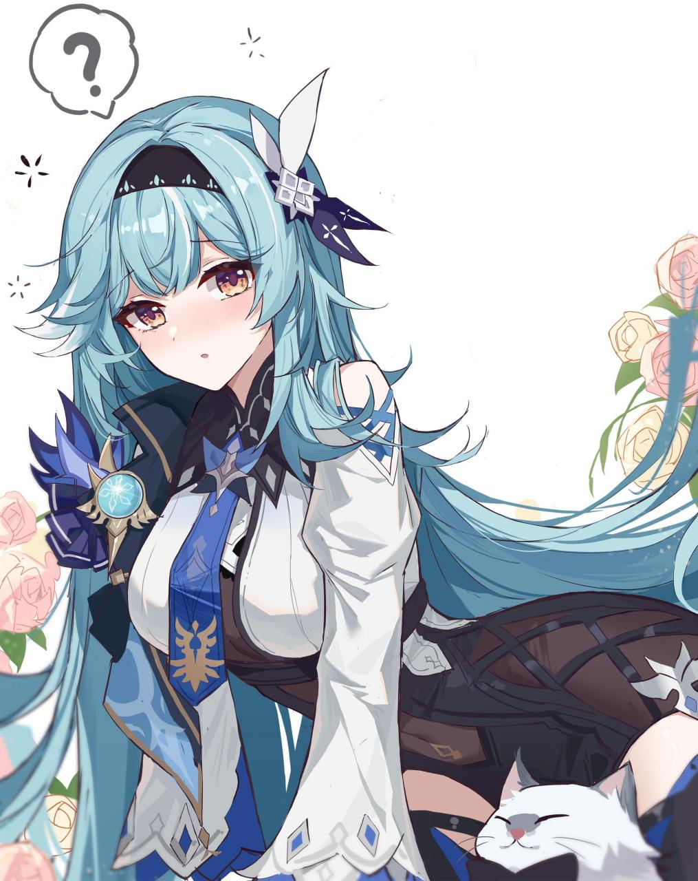 二次元—美图—原神—优菈(不定时更新)