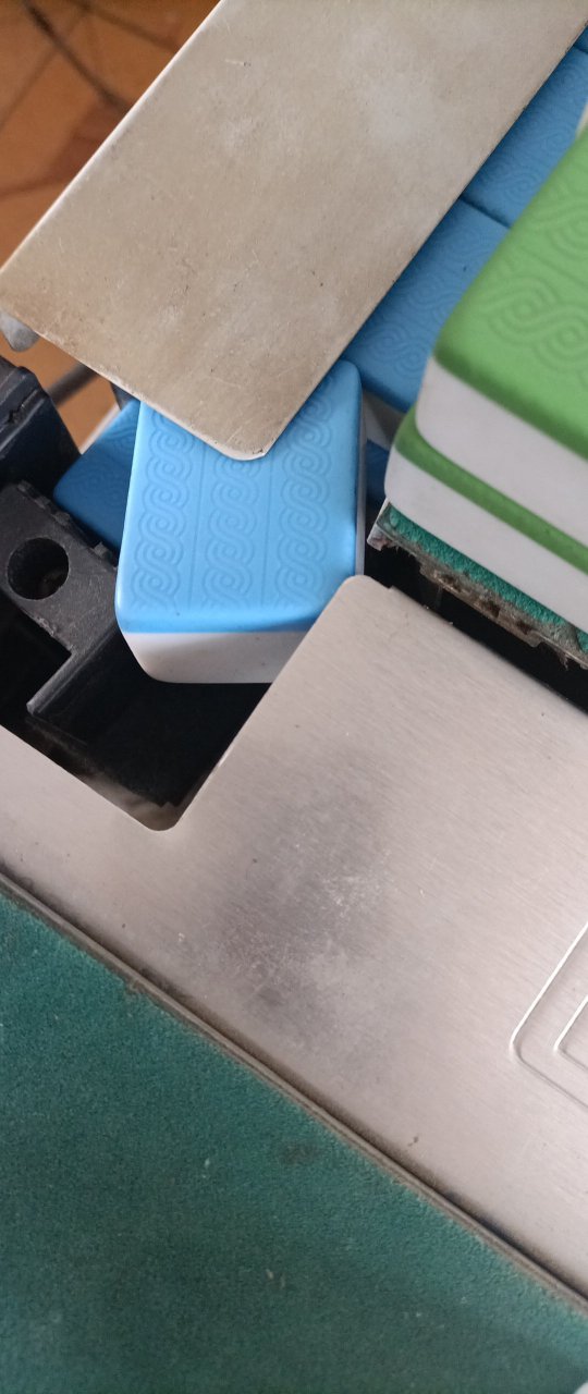 网友们你好!麻将机洗牌卡住了是怎么回事!