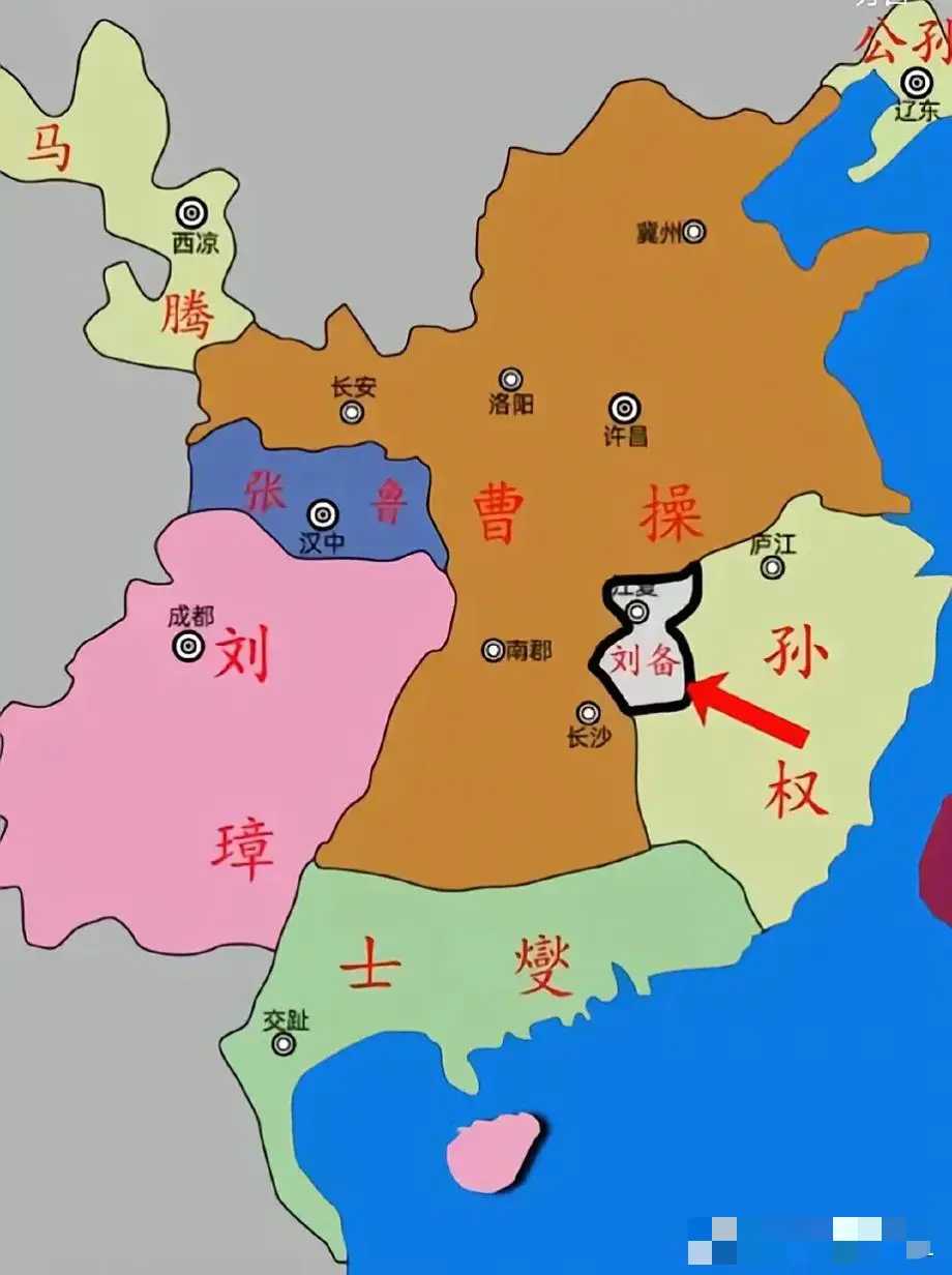 魏,蜀,吴三国中, 曹操挟天子占有天时, 孙权据江东占有地利