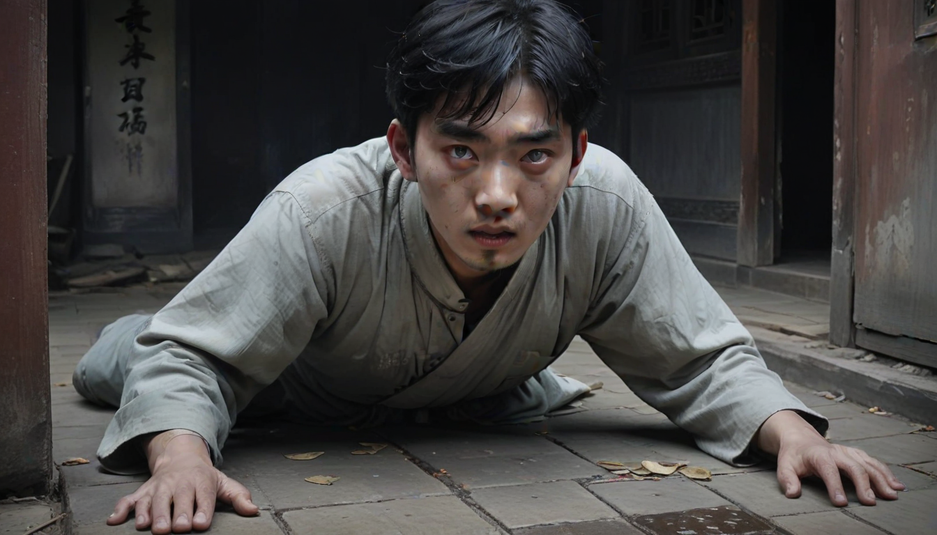 在那古老而神秘的夜晚,当月光稀薄,星辰隐匿,你是否