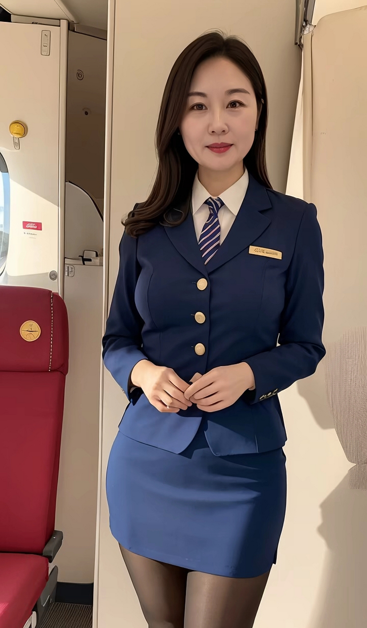 40岁ins美女空姐空姐图片