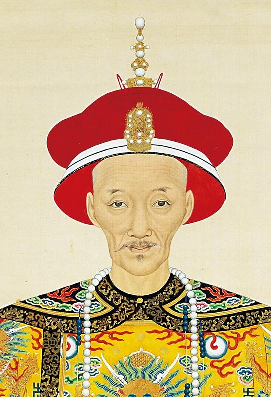 道光帝这面相不是正常人的面相,绝对是吸过毒的.