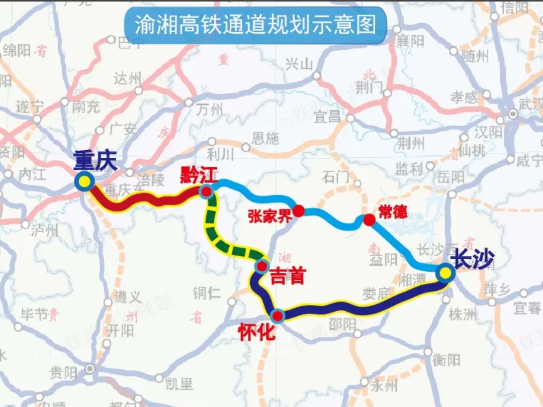 秀山到来凤高速路线图图片