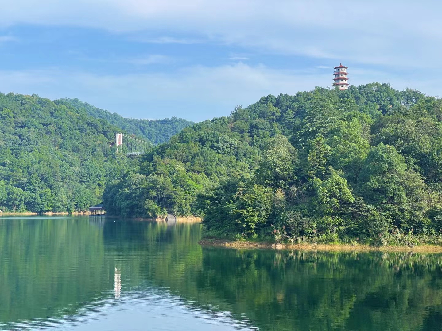 长沙石燕湖生态公园图片