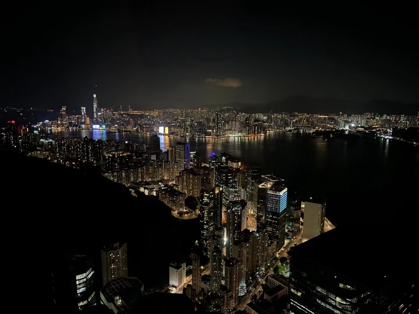 香港铜锣湾夜景图片图片