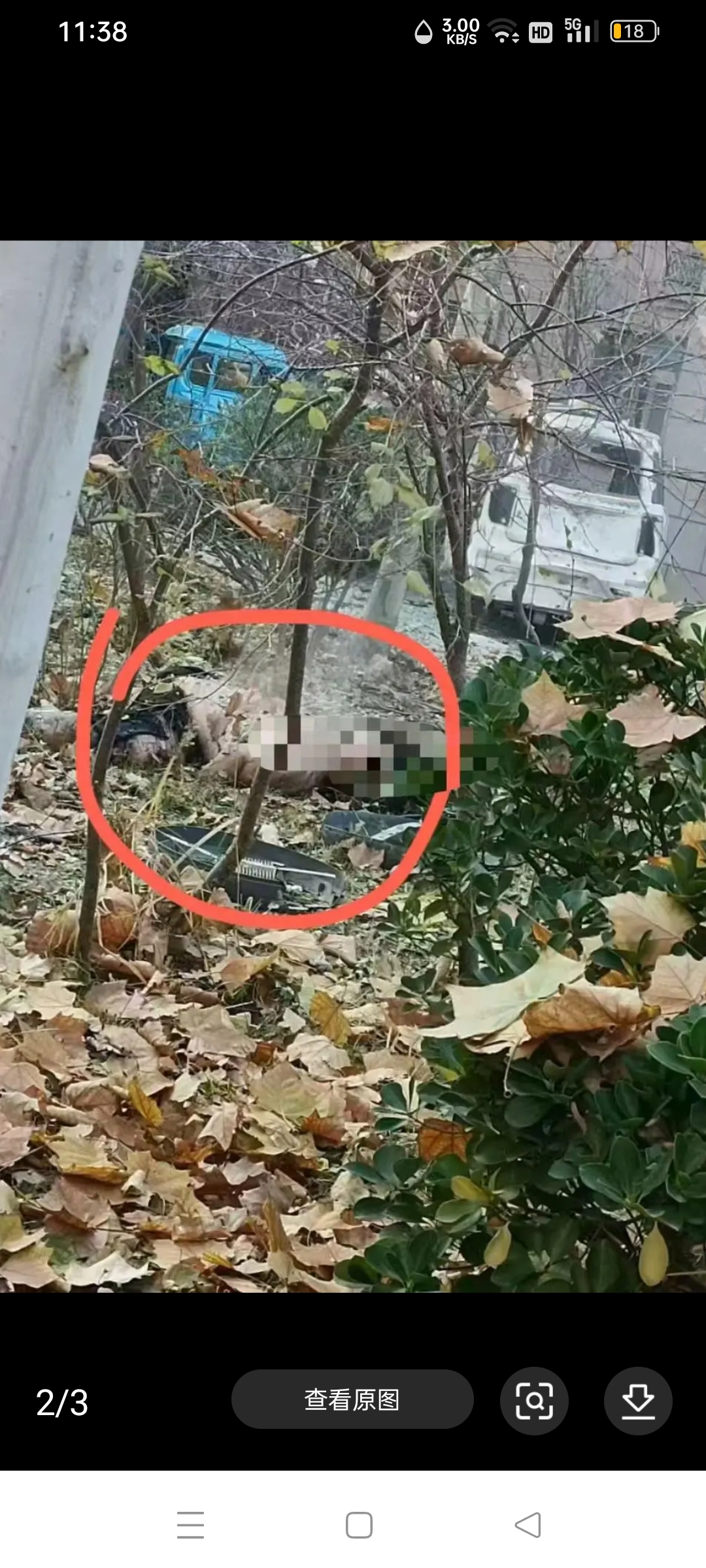 11月23日上午,山东滨州经济开发区信达国际花园城小区