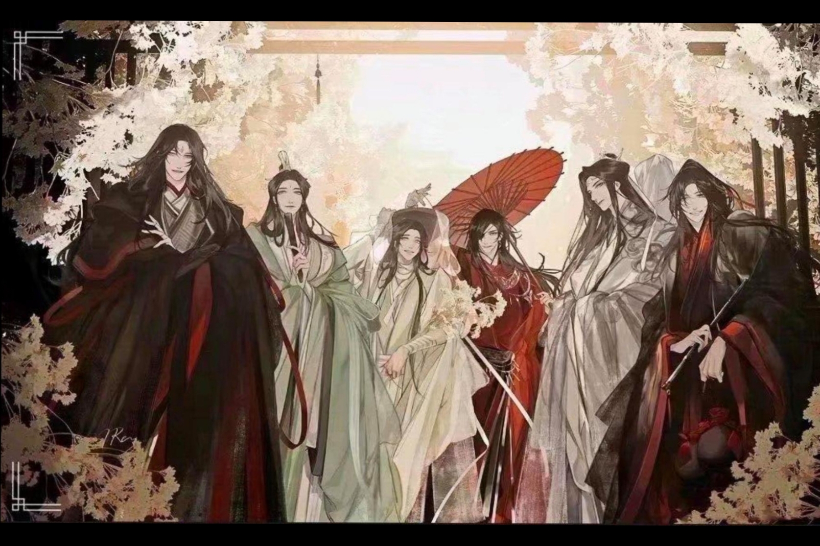 墨家三宝的全家福[嘻嘻][嘻嘻][嘻嘻]