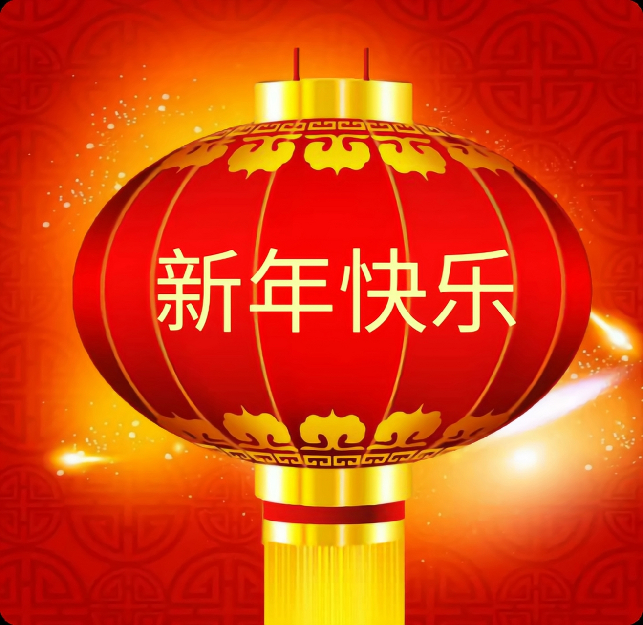 欢度新年  恭喜发财