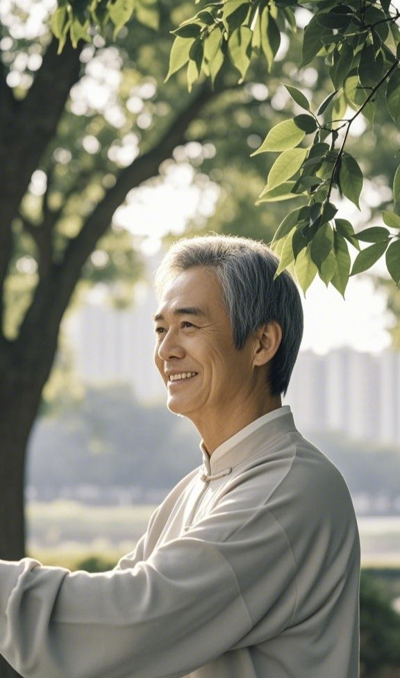 岁月沉淀的从容