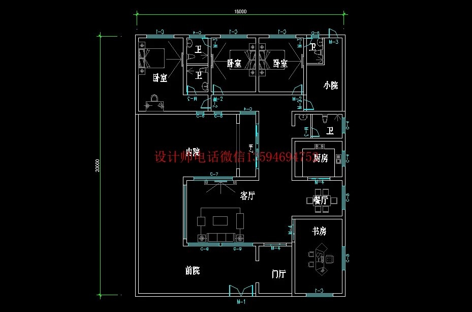 农村房屋通风设计图片