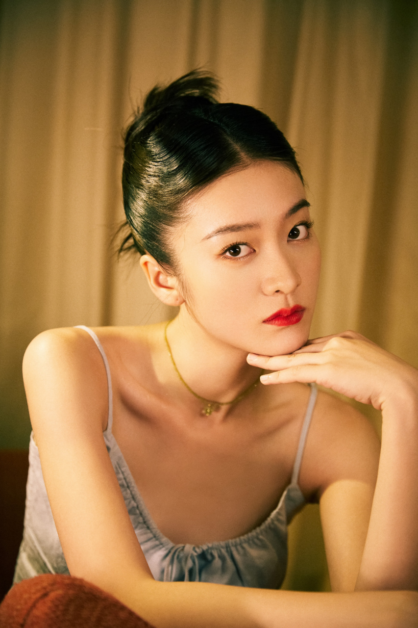 张雪迎美图很漂亮好米啊