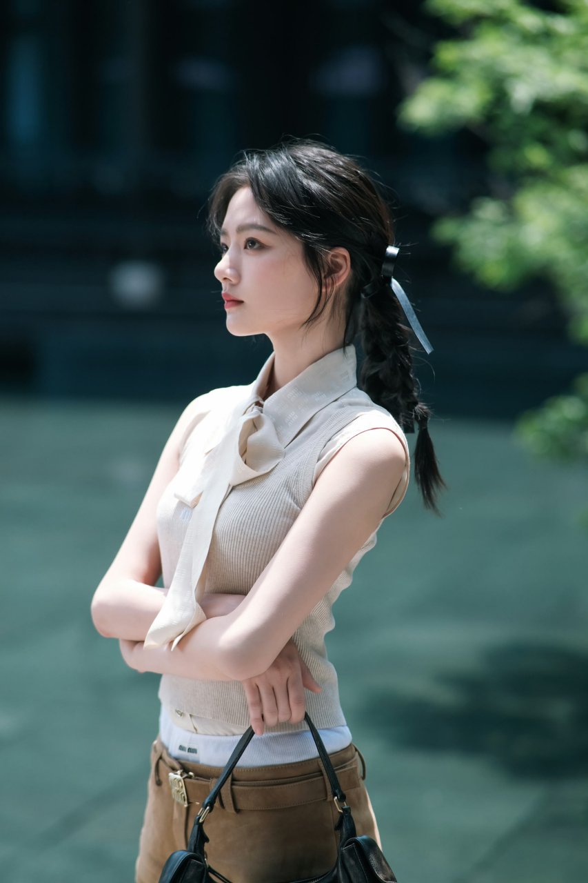 任敏美照颜值超高