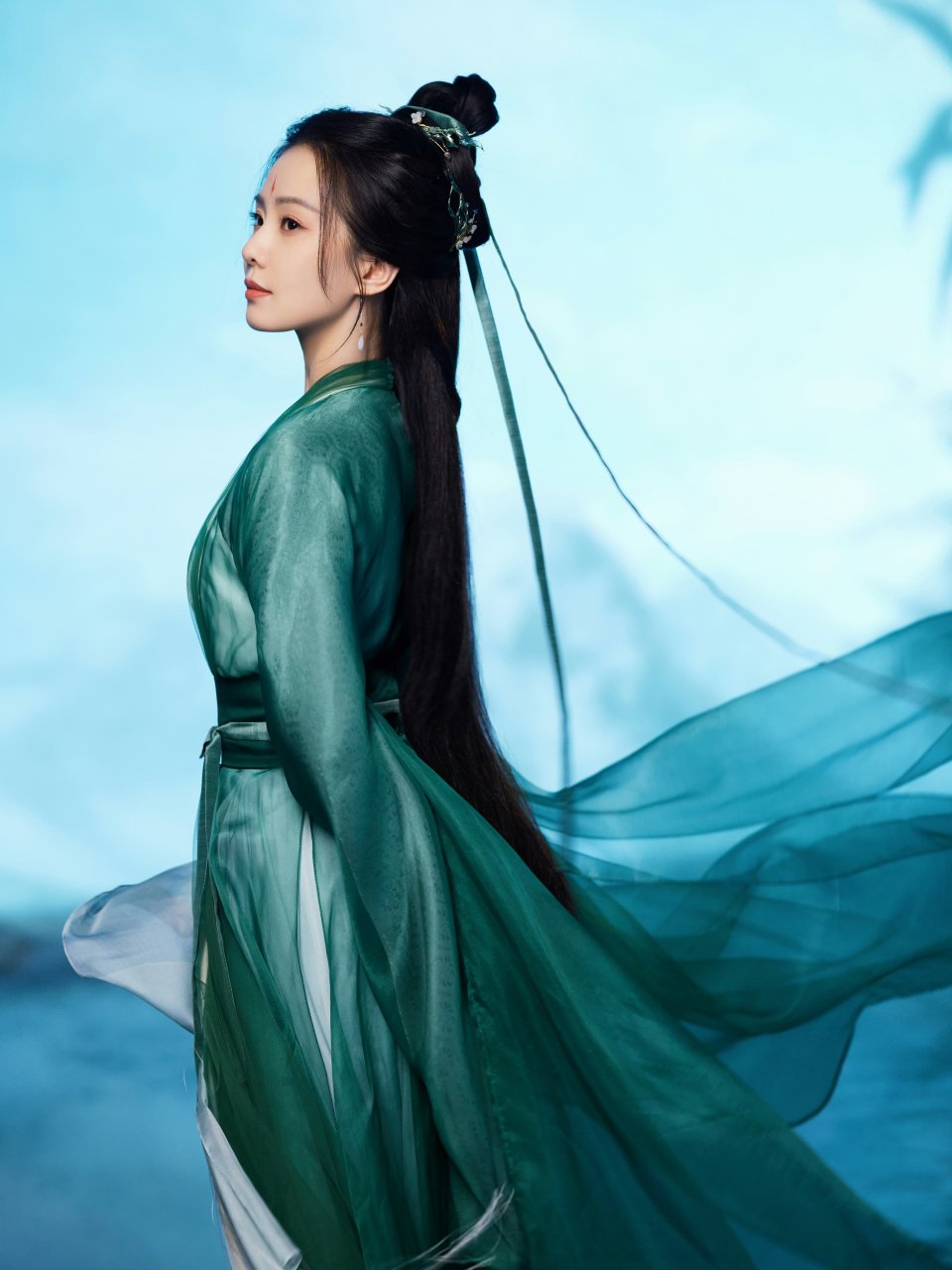 刘诗诗古风美人简直极品