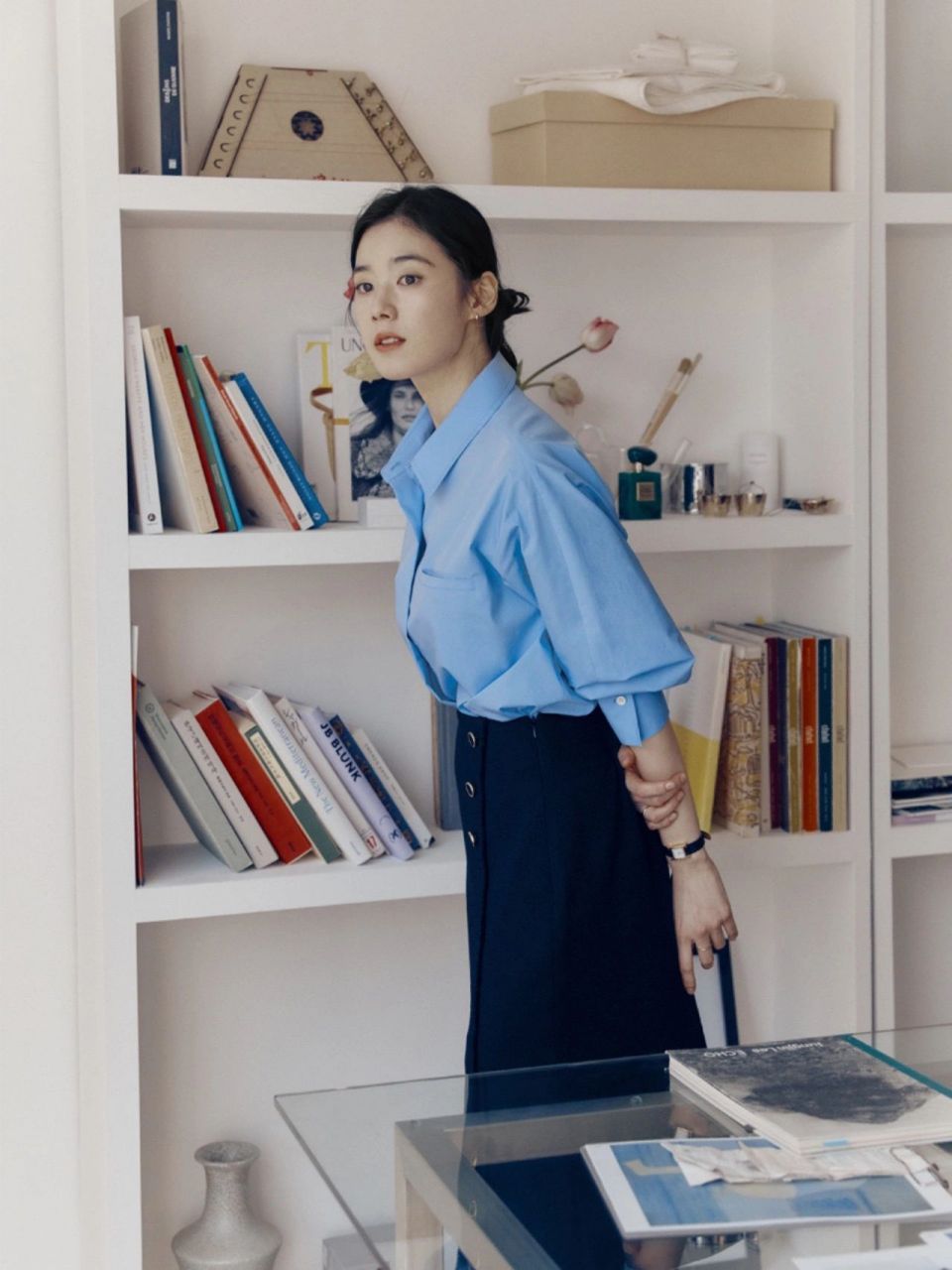 郑恩彩美照图集