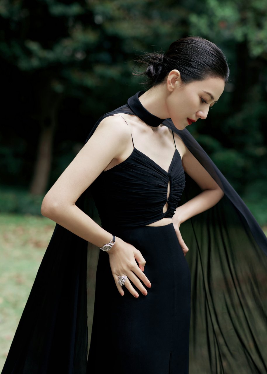 高圆圆成熟御姐太有女人韵味了吧