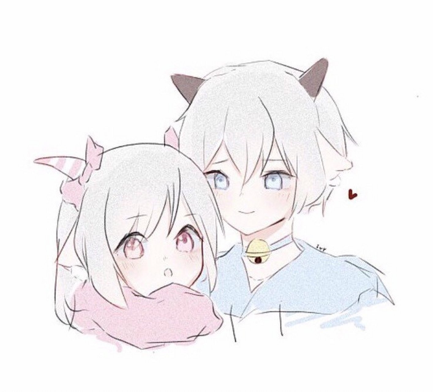 我来分享一波我最近找到的喜羊羊与美羊羊的拟人图片,也可以拿来当