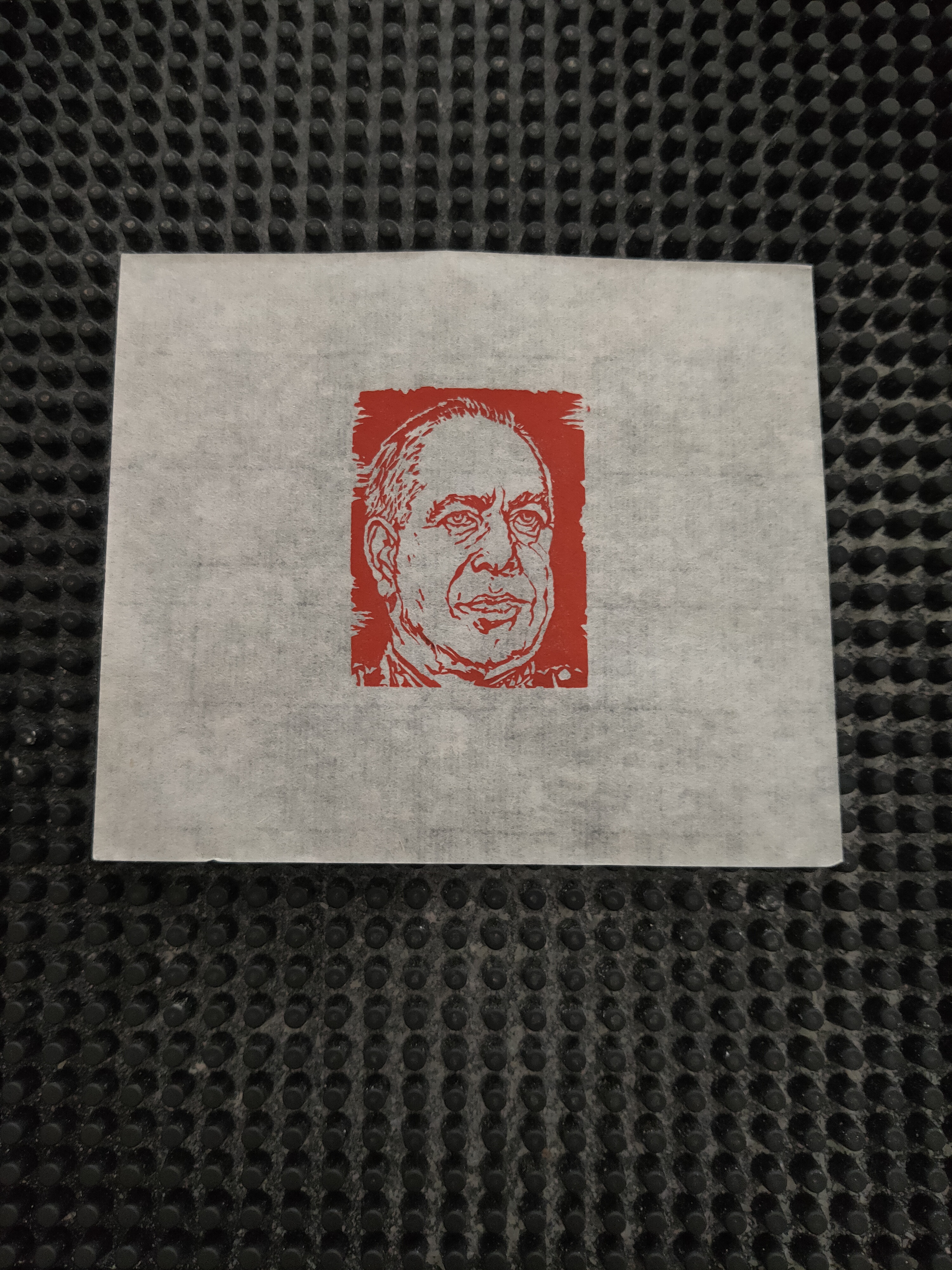 高敖日格乐篆刻肖像印