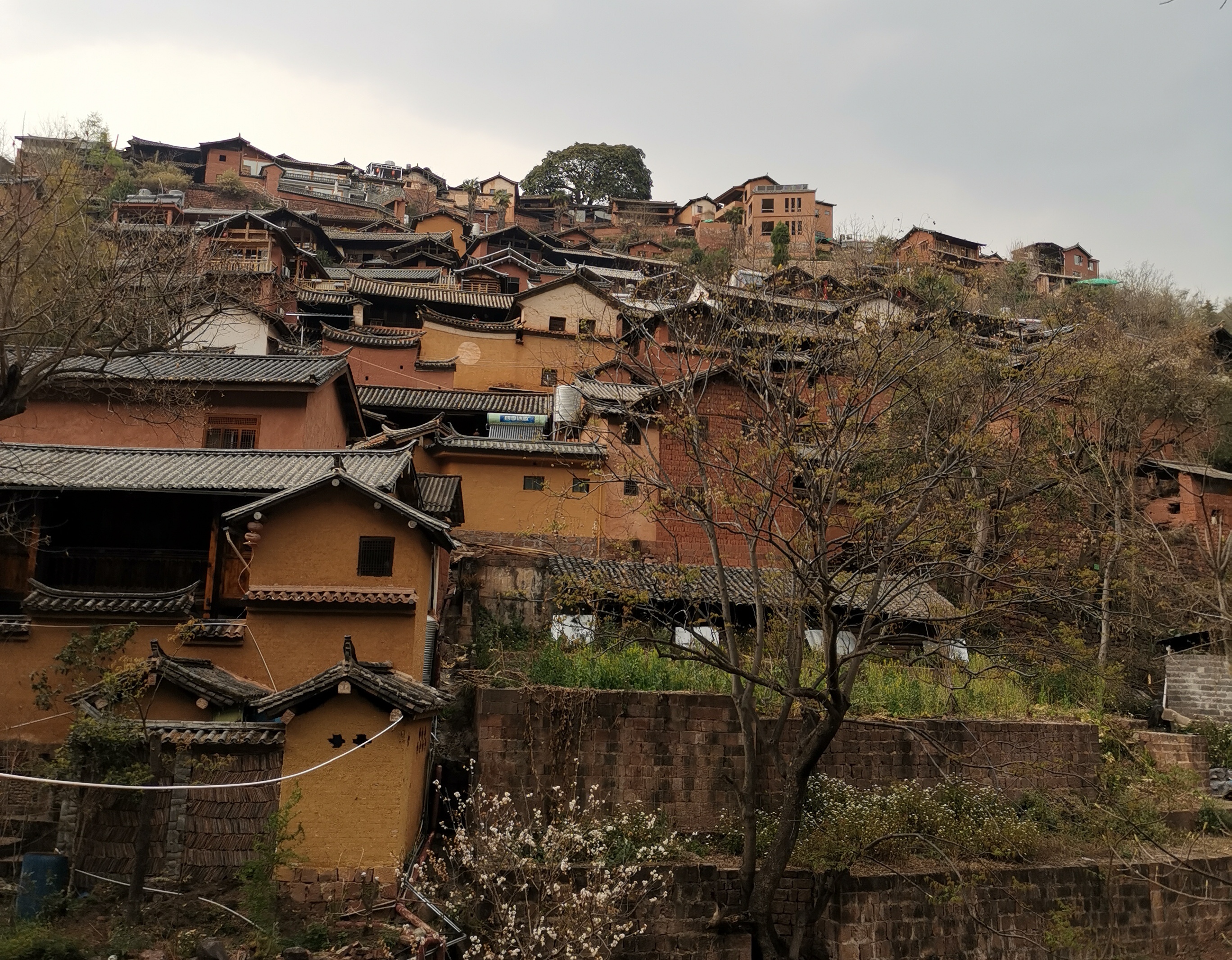 云南民族村白族村图片图片