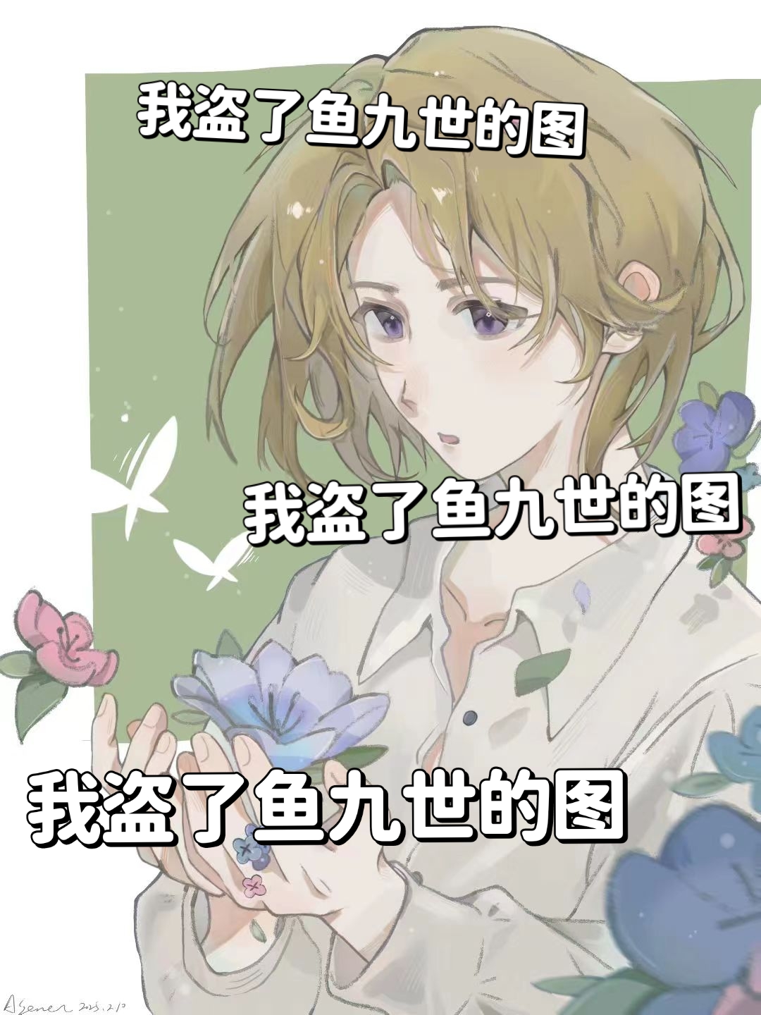 aph官方设定图