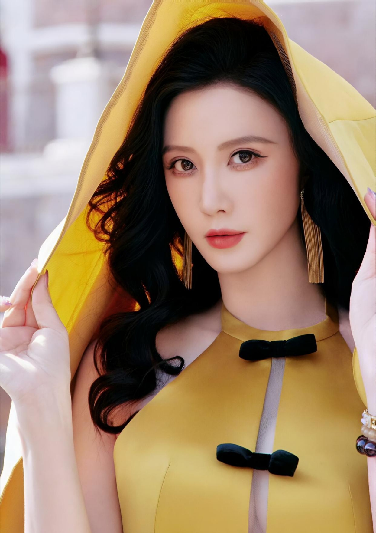 张萌的穿搭总是令人眼前一亮