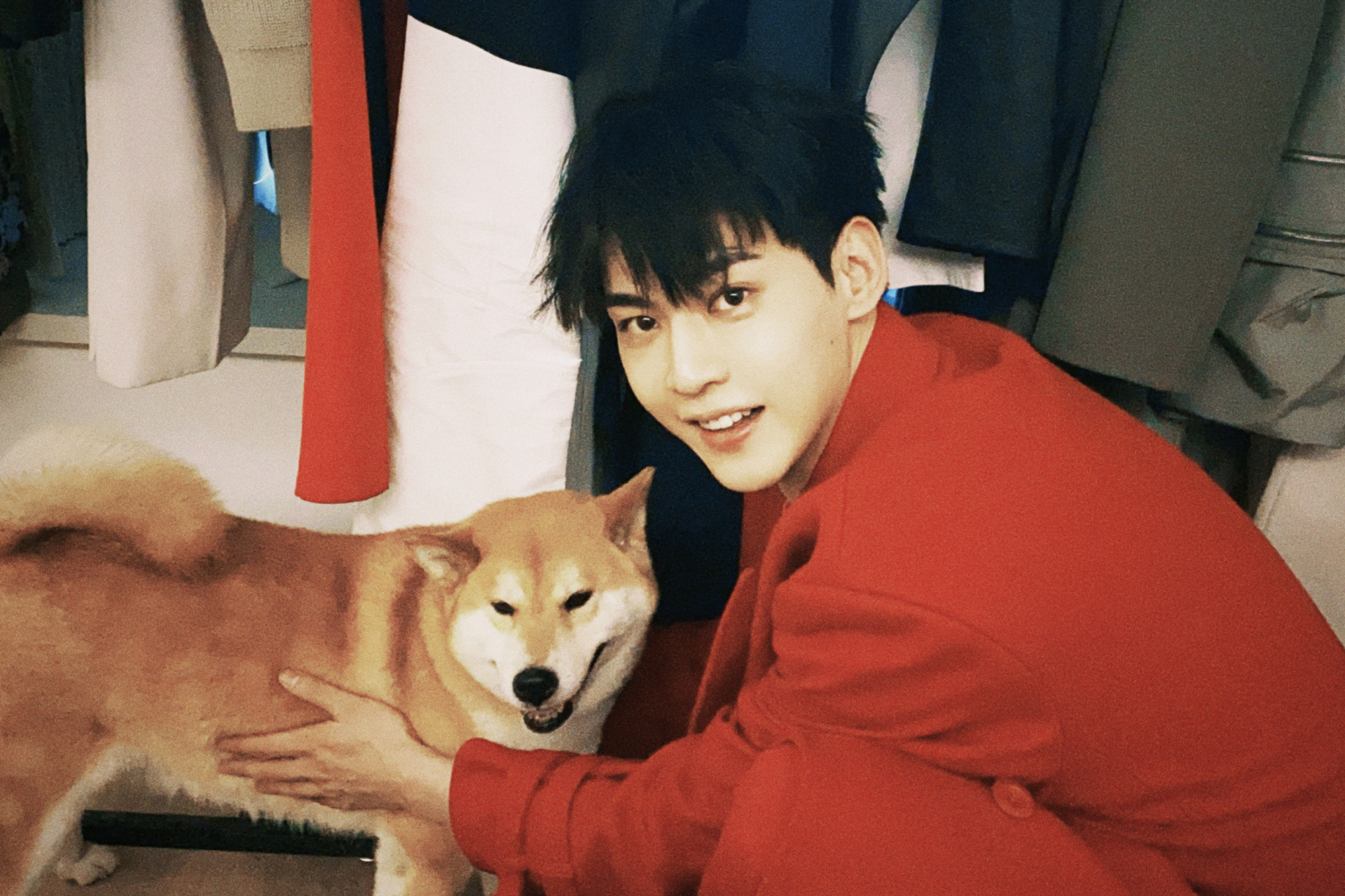 唐晓天# 帅气的大男孩