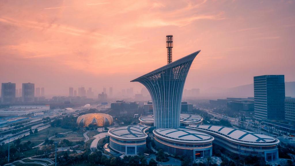 武汉未来科技大厦图片
