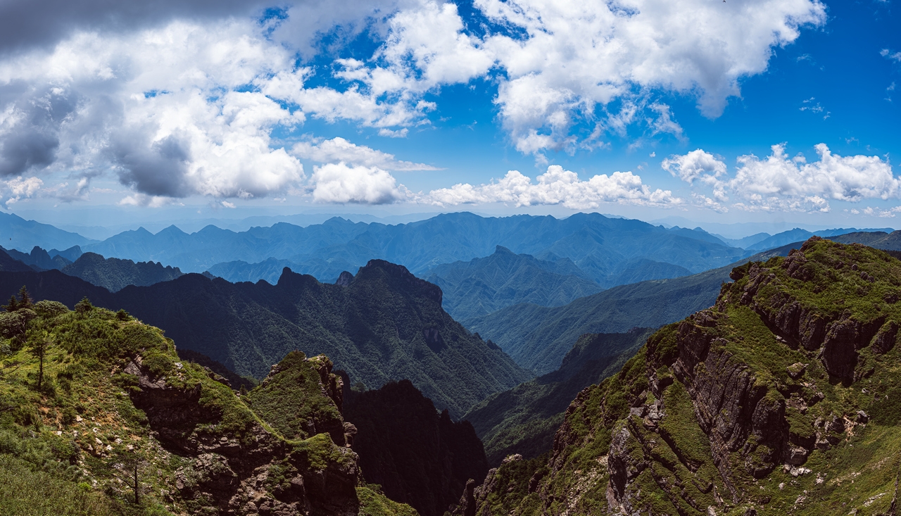 高山景仰图片