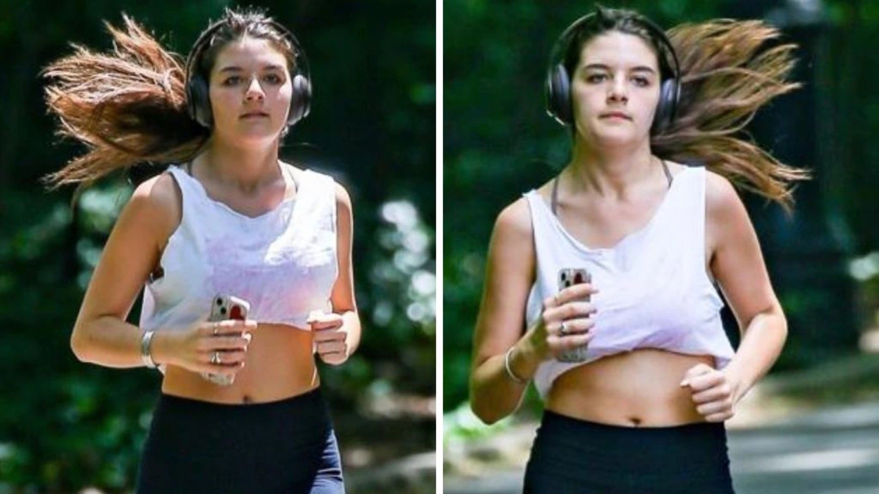 凯蒂·福尔摩斯(katie holmes)和汤姆·克鲁斯(tom cruise)的女儿苏瑞