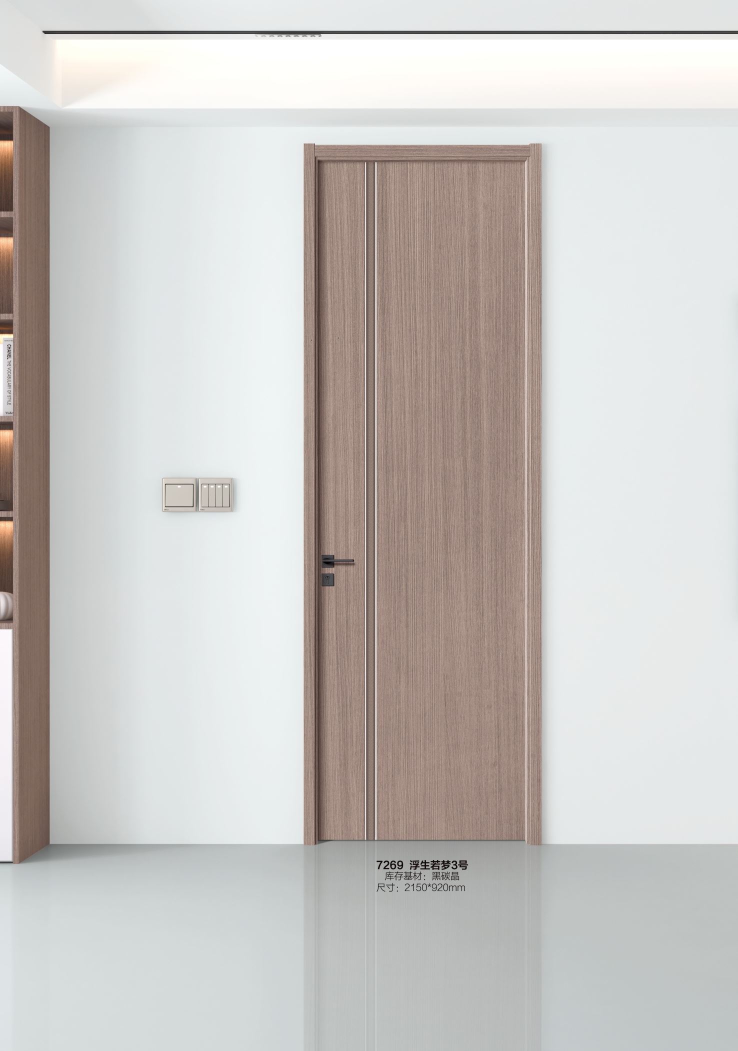 轻触把手,仿佛就能打开通往另一个世界的门