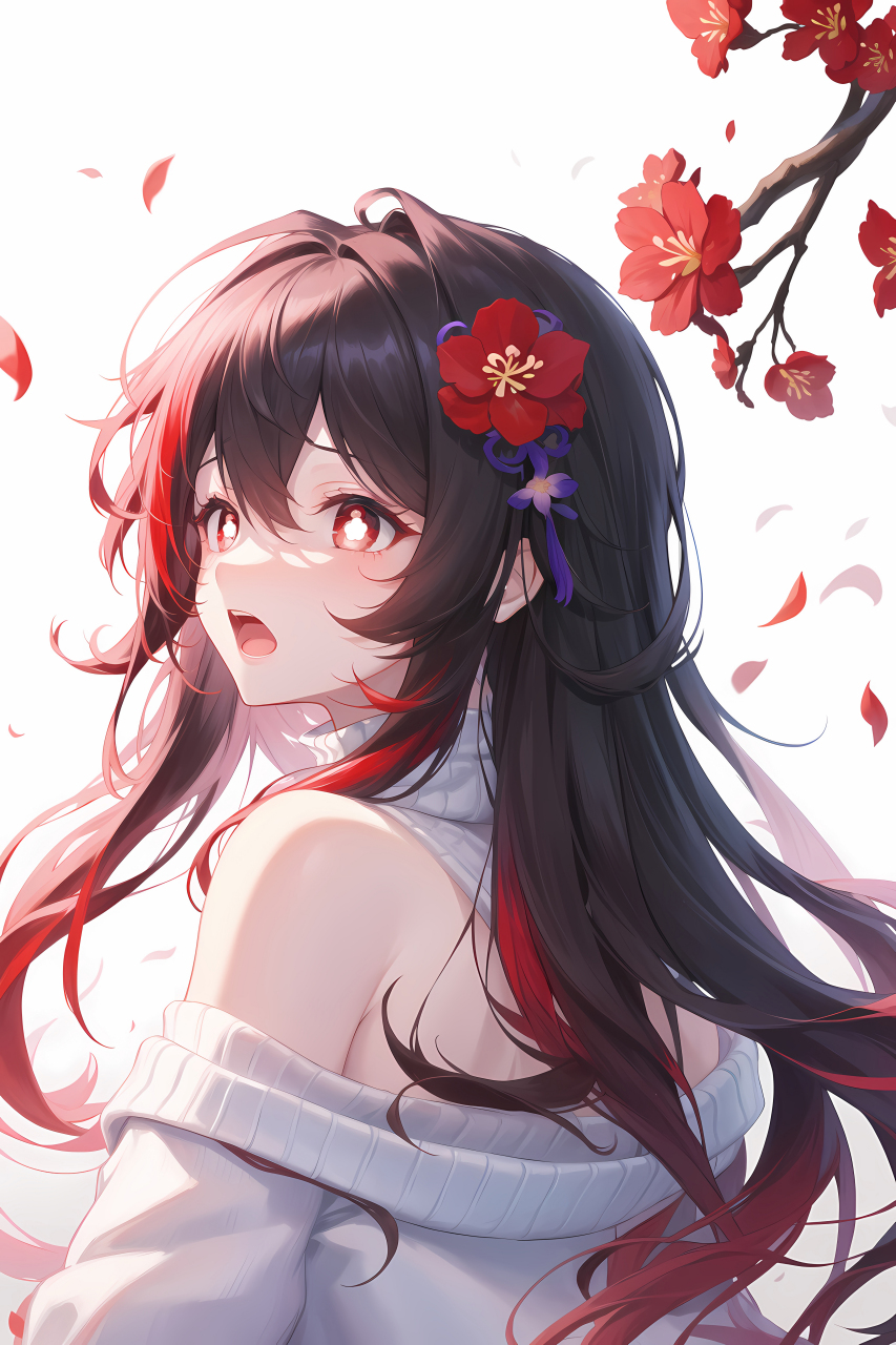 胡桃 画师:小惟 id:109433129 #二次元# #原神