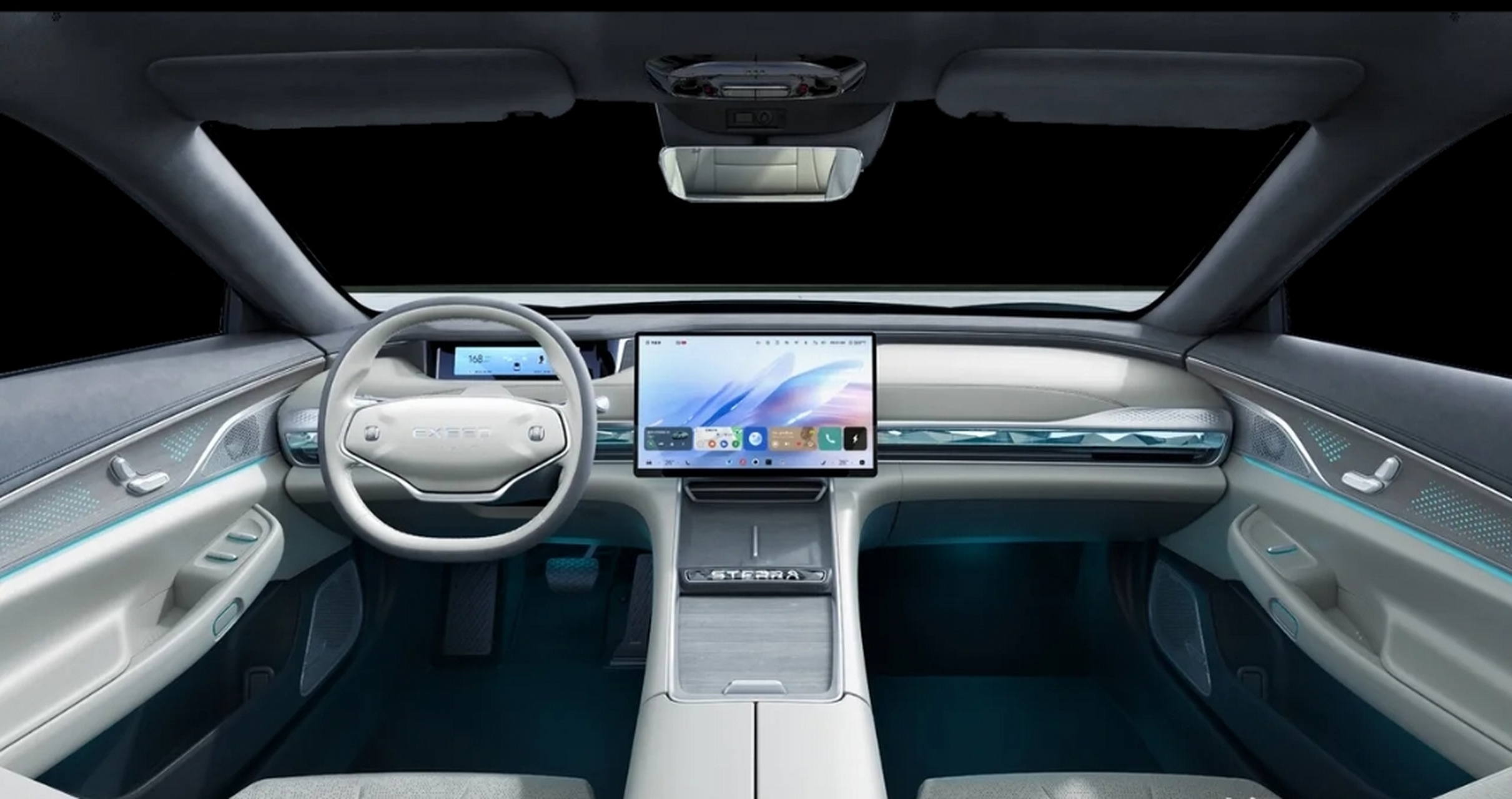 星途星纪元es正式发布,数据上全面对标特斯拉model s,但说实话,价格