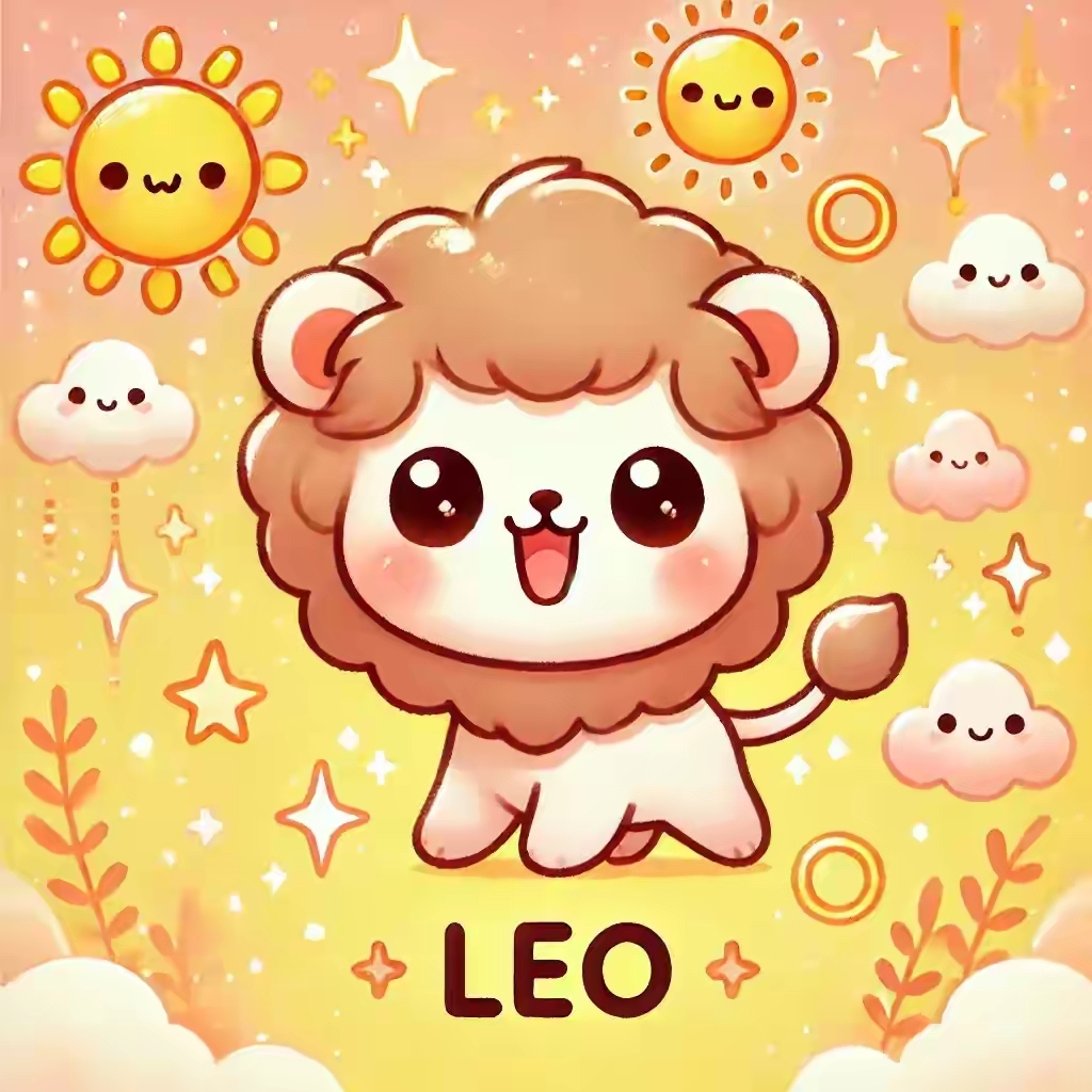 他们将宠爱演绎得淋漓尽致,宠到毫无底线, 狮子座图片狮子座卡通狮子