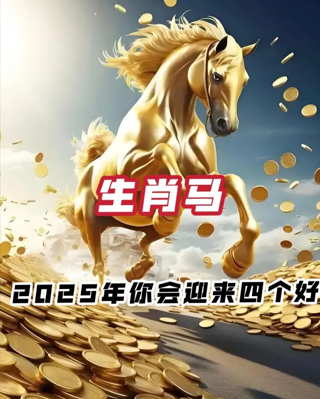 属马2025生肖运势(属马人2025年运势及运程每月运程)