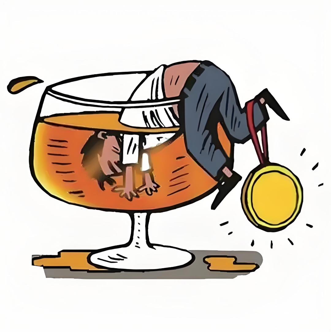 真的很讨厌那些硬要让别人喝酒的人,人家都说不能喝了,那些人就会说:"