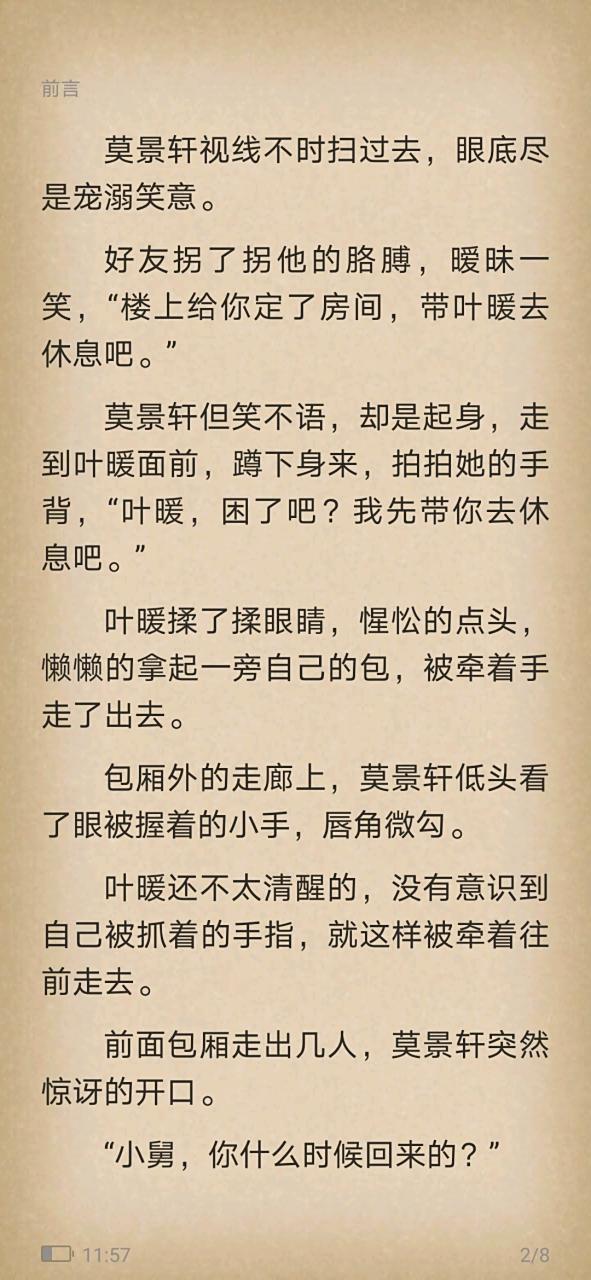 抖音火爆推荐小说主角叶暖顾辞尧莫景轩长篇小说全文大结局 叶暖顾