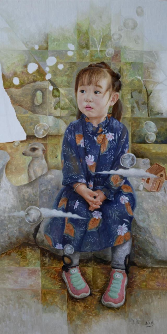 山东省东营市油画家聂义武作品赏#东营# #油画