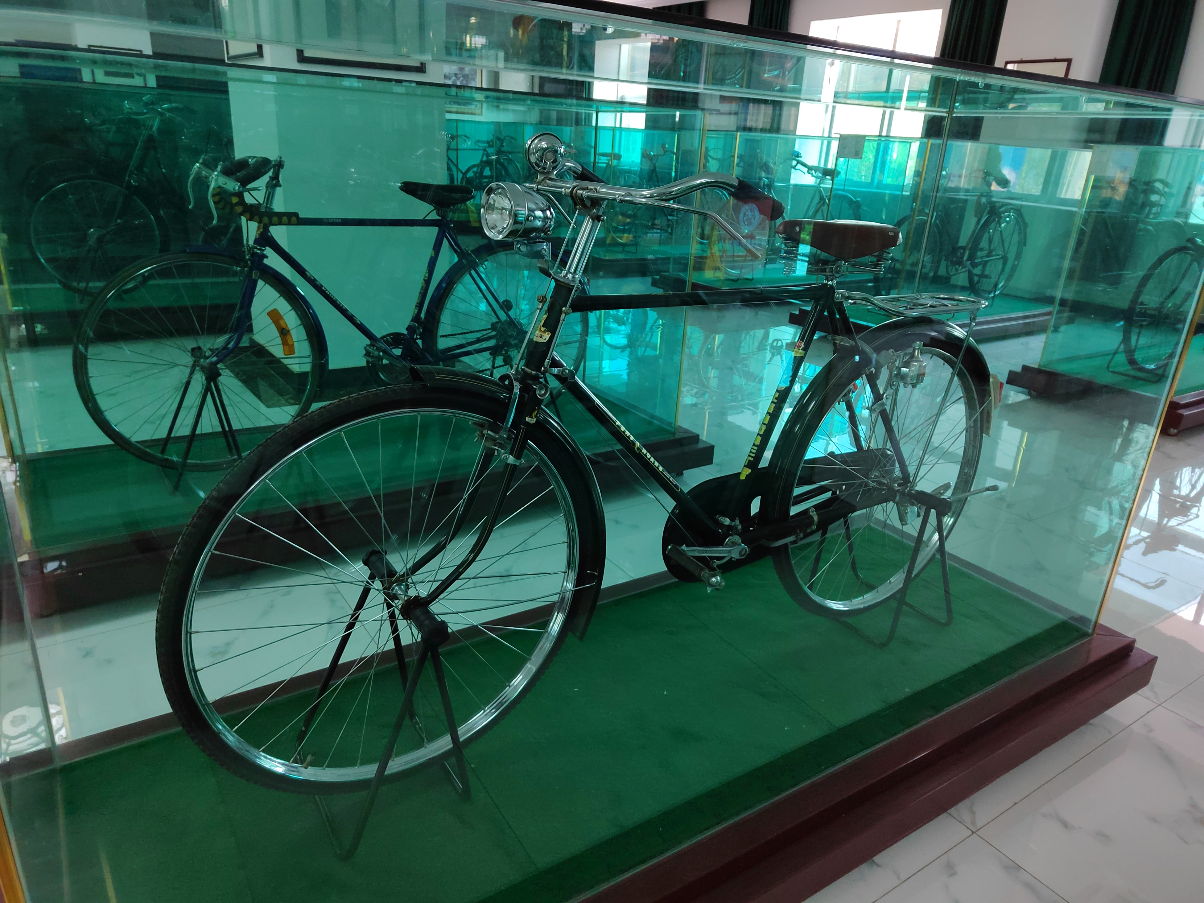 甘肃三木自行车博物馆 甘肃三木自行车博物馆,一个私人收藏的博物馆