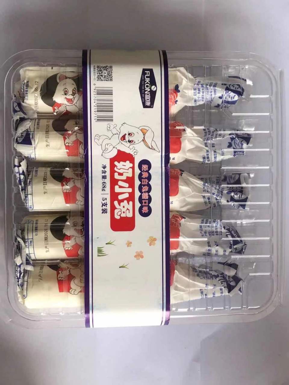 东北富康雪糕确实好吃,比起一线品牌来独占价格优势,口味还真好吃.