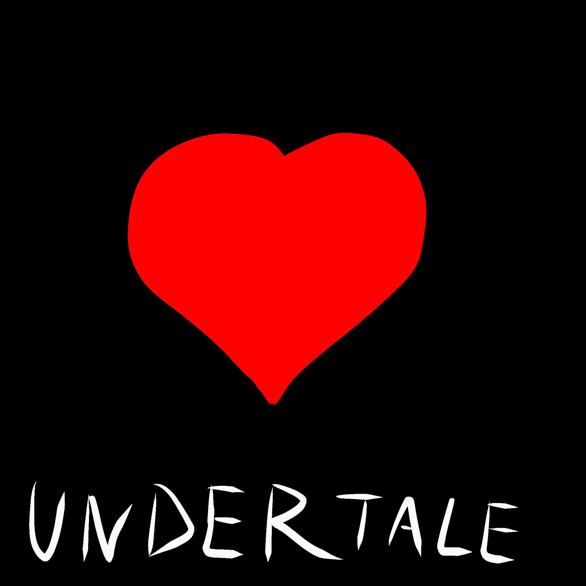 undertale红心素材图片