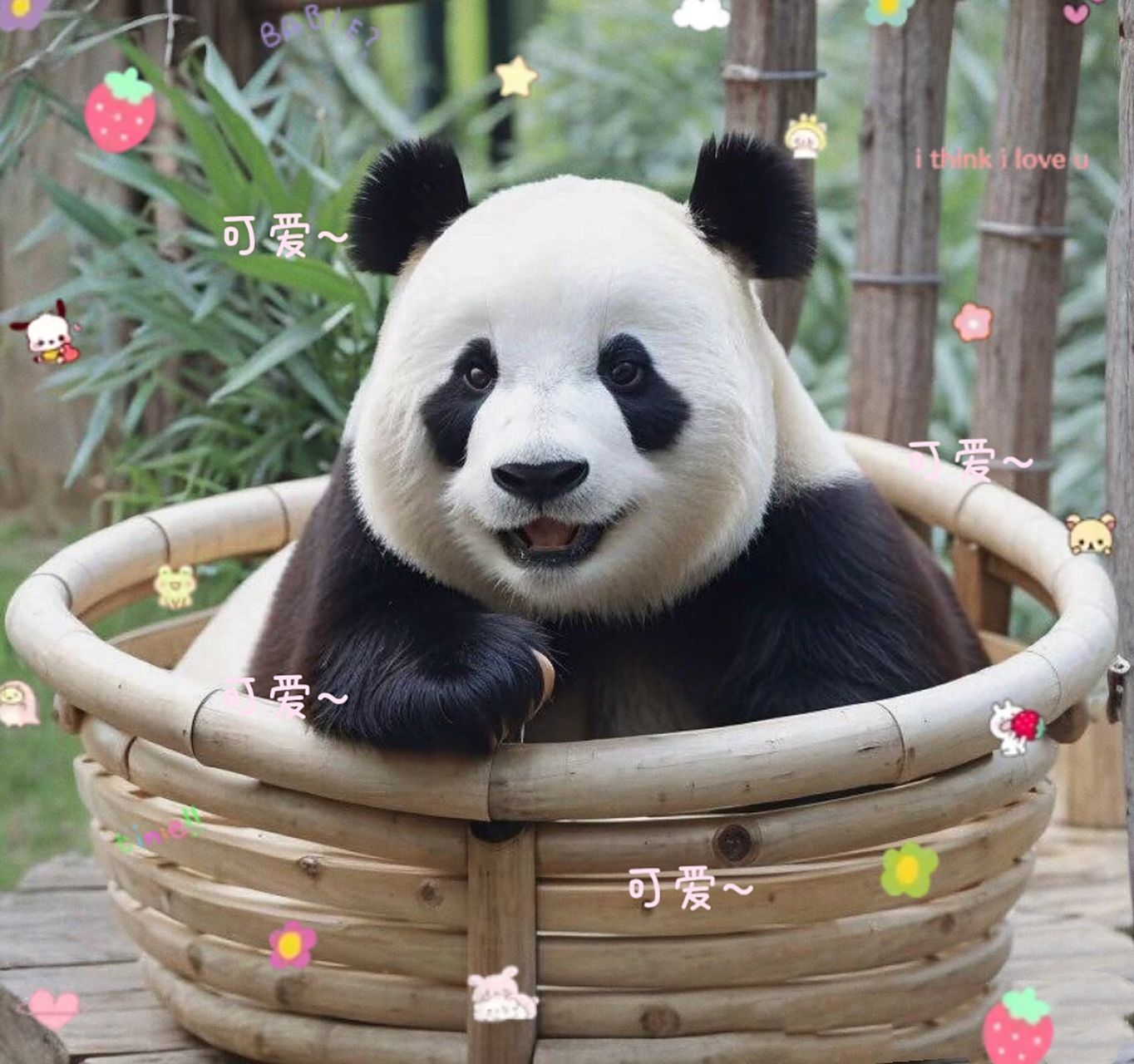 大熊猫飞云:用我的快乐去感染你的忧伤,带给你快乐的时光,我们可以带