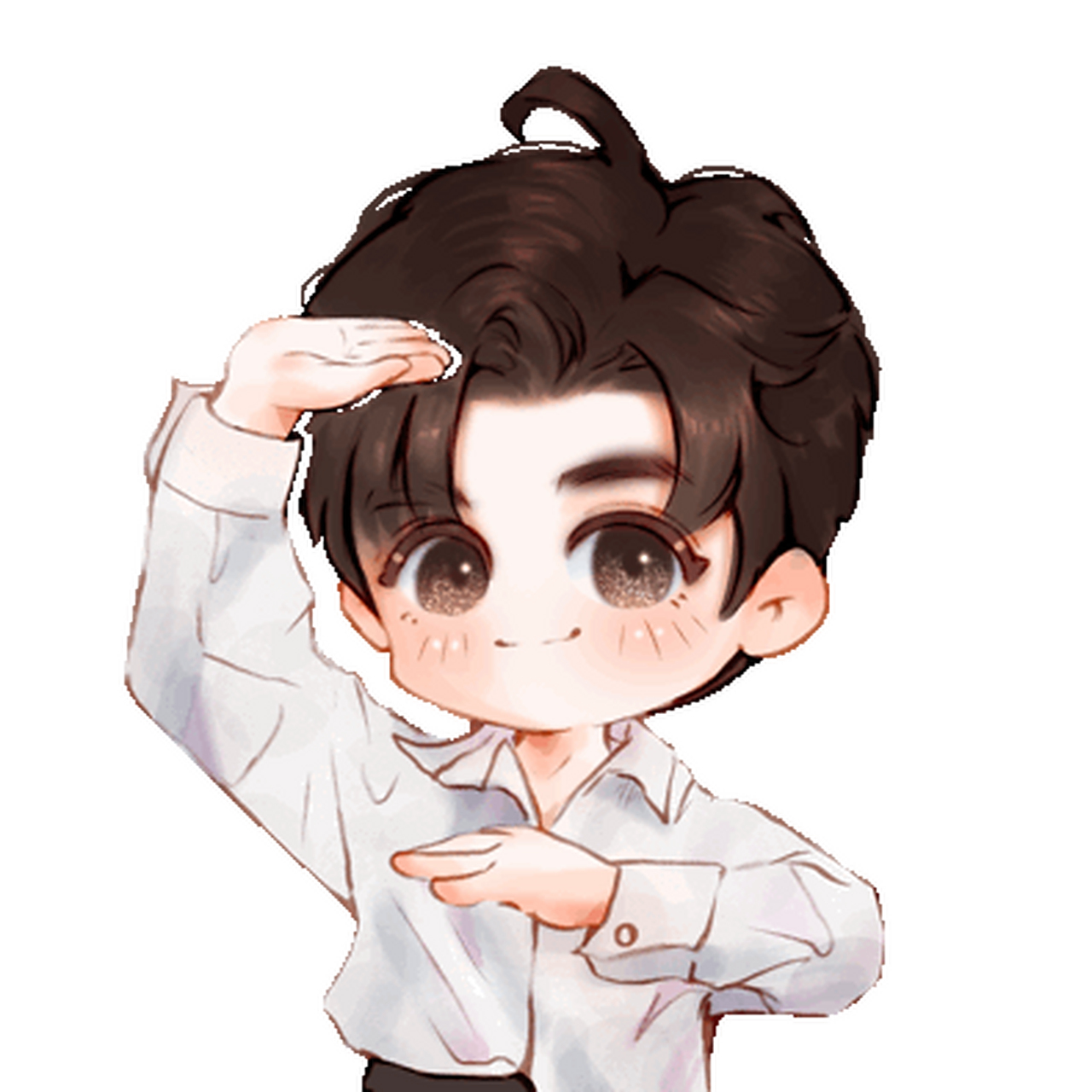 任嘉伦卡通好可爱#任嘉伦