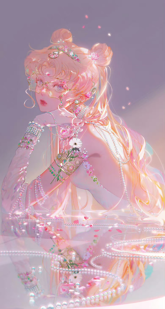 眠狼太太画的美少女战士,好美~06