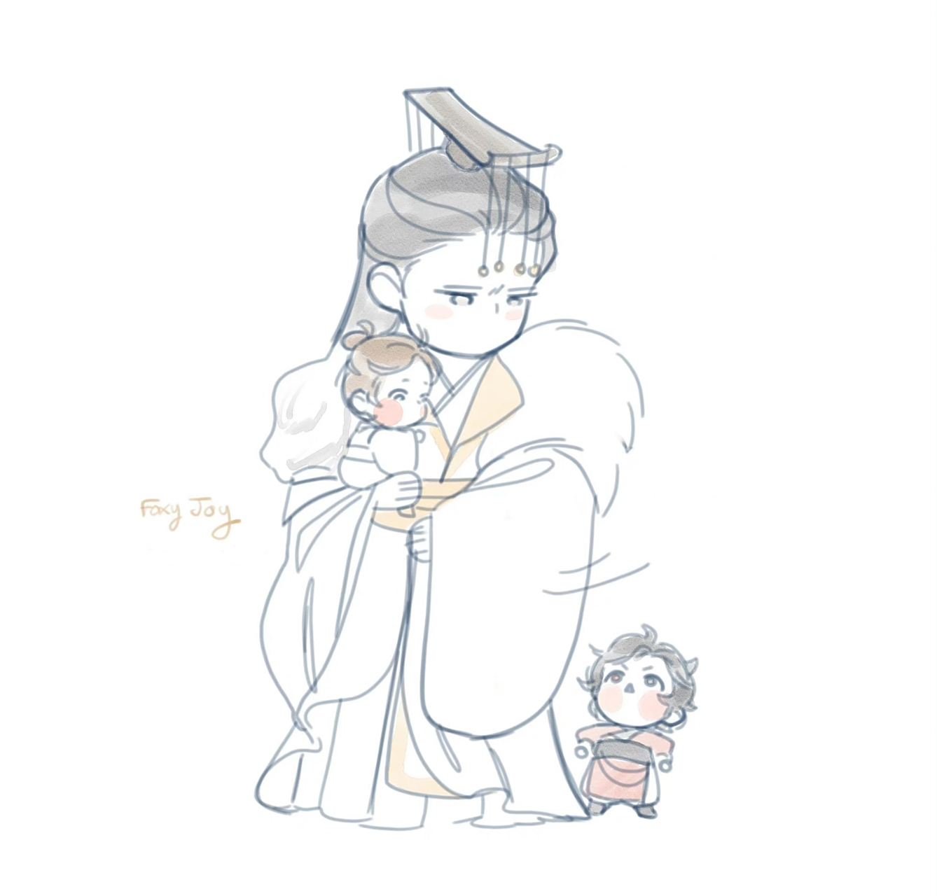 君吾:这小子干啥呢? (twi:foxy_joy_ )