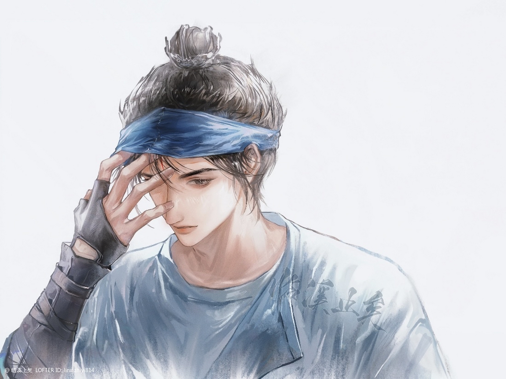 二舅好帅!(画师:临溪止矣)